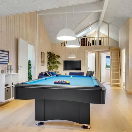 Villavilla 529 - Nr Lyngby Ved Lokken, Nordjyllan Ferienhaus