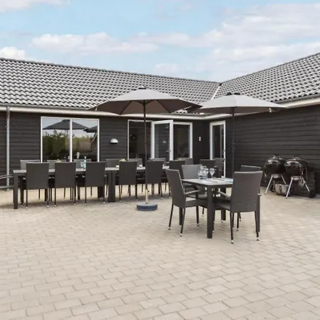 Prázdninový dům Villavilla 529 - Nr Lyngby Ved Lokken, Nordjyllan Løkken